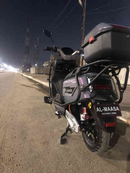 سلام عليكم باسكل شحن للبيع نوع الماسه دبدوب موديل 2026 نضيف كامل مابي اي نقص ماصارله ١٥ يوم من مشدود سعر925وبي مجال اتصل ودلل*********** مكان الرمادي التأميم ٦بطاريات
