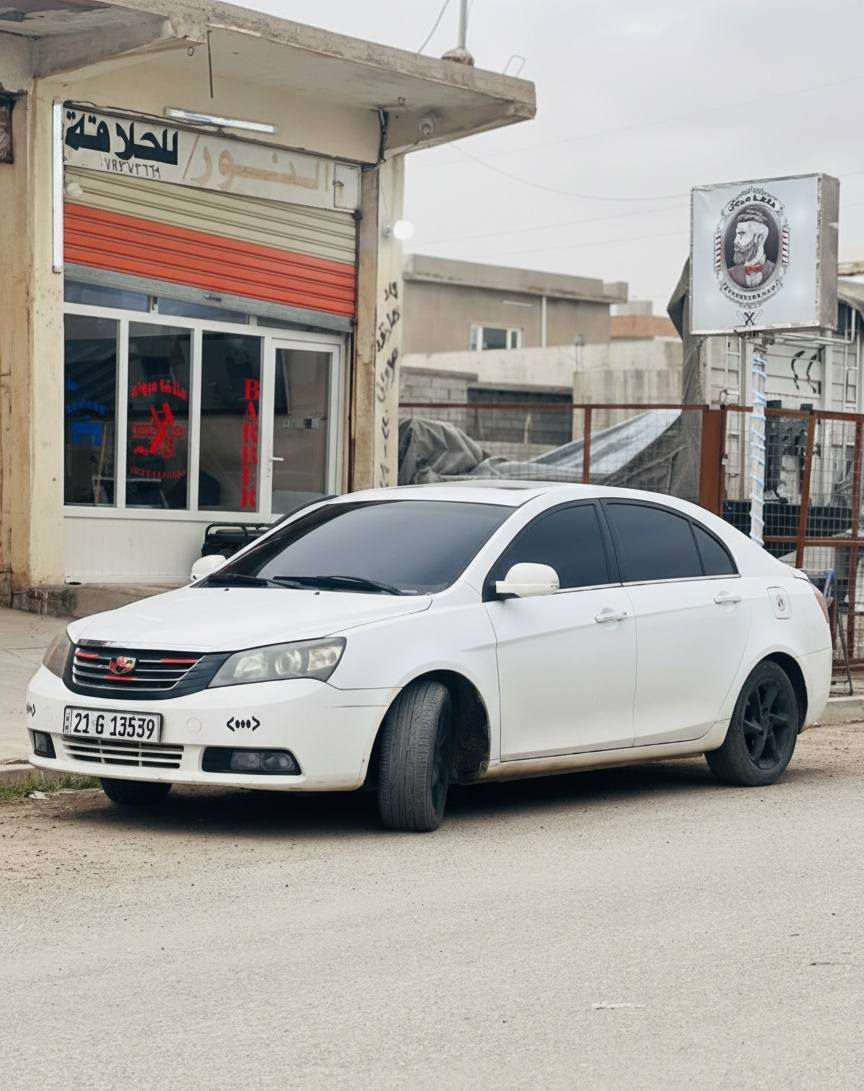 السلام عليكم جيلي أم كراند الحجم الصغير EC7 محرك كورلا2000
موديل2013  بعده على وضع شركه

السياره مكفوله كفاله عاامه ع سونار بشرط 

السياره ماااشيه 64الف 

مكفوله من الضربه والصبغ وتبديل حت دعاميات كفاله 

كير ومحرك مكفولات كفاله 

تبريد تدفئه كهربائيات كله شغاله 

صدره خلفي امامي كوله جديد جدا 

تخم تاير الامامي  جديده لوك 

رقمه سليمانيه دولي هزه جديده بسمي شرط تحويل

اسبيره بعده ما ناازل السياره جديده    

المكان كركوك قظاء الدبس 

السعر 74بي مجال 

الشراي يتصل *********** اثير الطائي

 *********** ابو اثير
