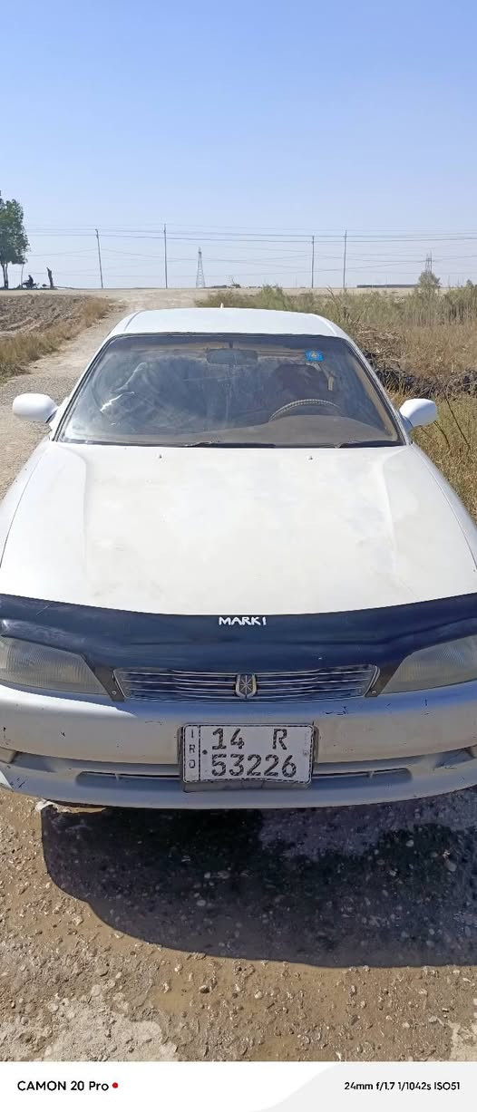 السلام عليكم
مارك نفخ للبيع مگصوصة جنطة حدادية كفالة ورة وگدام رقم انگليزي جديد سنوية سنتين ما منتهية كهربايات شغالة 
العنوان القرنة الثغر 
السعر ٤٠ بيها مجال 
الرقم أثير ***********
آسيا ***********
