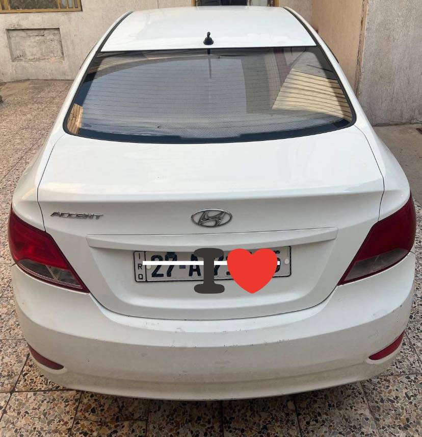 اكسنت 2016
سلام عليكم عندي اكسنت البيع موديل 2016 سياره بسمي رقم دولي جهازه من كلشي تبريد حداده تخم تاير سياره مكفوله بيه بس مدكر أمامي بدل محرك 1400السعر 88  عنواني خور الزبير رقم صاحب سياره***********
