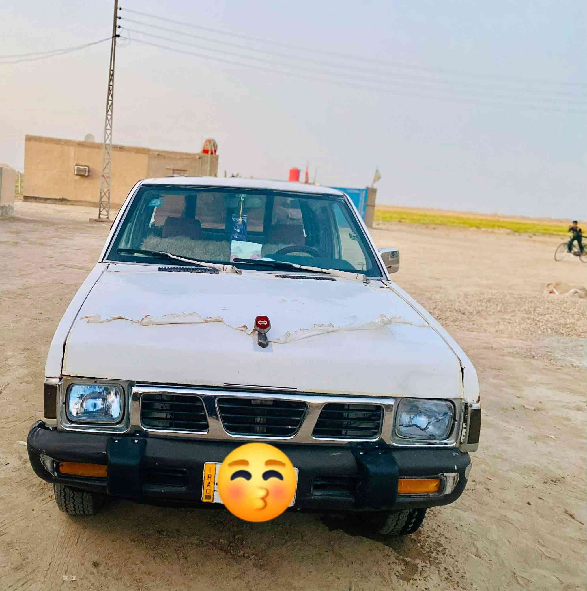 سلام عليكم نيسان موديل 93
 مكينه كير جدد محرك 2400
 تخم تاير ويل 15 كهربايات كلها شغاله
 رقم مثنى سنويه ل28 بيها رشات صبغ سعر 37
 وبيها مجال مكلف بنشر رقم صاحب سيارة ***********
