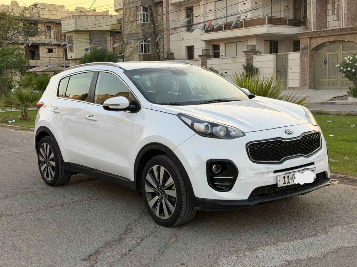 السلام عليكم كيا سبورتج موديل 2017 خليجي معروضه 163 وبيه مجال بسيط رقم بغداد دولي باسمي تحويل مباشر  مكينه 2000 دوش غير مفتوحه كير كذالك غير مفتوح سبير منازل  تبريد ثلج صدر امامي خلفي جديد تخم تاير جديد  سياره جاهزه كل نقص مابيه مواصفات سياره بصمة تشغيل + بصمات ابواب نظام ترحيب كشنات جلد + كراسي الاماميه كهرباء   داخل حمصي مري شفط + اشاير بلمري حساسات امامي + حساسات خلفيه فول تحكمات ستيرن سايد بريك بصمه نضام قياده ذاتي وبعد بيه هواي مواصفات ((((( سياره مكفوله من الصبغ والتبديل والفتح حتى دعاميات بدون صبغ ماعدى بارد 3 أماكن ))))) مكان سياره بغداد الاستفسار. *********** خاص  مغلق شراي يتصل يالله
