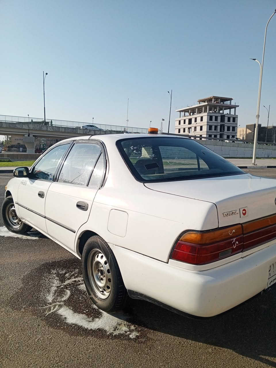 سلام عليكم كورلا موديل 1994 بسمي  مشروع وطني سنويه ل 2028 السياره يسره بلاد مصبوغه عام مكفوله من الضربه القويه ونقل جثه ولكصه مكينه 1800 الجبيره كير دنفش الجبير تخم تاير جديد مشط وباور جديد تبريد خير من الله حداديه حلوه وسياره كلش ناعمه مكاني حي المدراء سعر السياره 63 وبيهه مجال رقمي ***********
ولي ماعنده الله شاهد ياخذهه ويروح وبطن عيني
