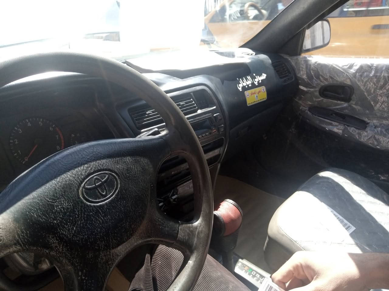 كورلا موديل 94 للبيع كله جاهزه سياره رقم واسط خصوصي تحويل شوكت ماتريد ***********
