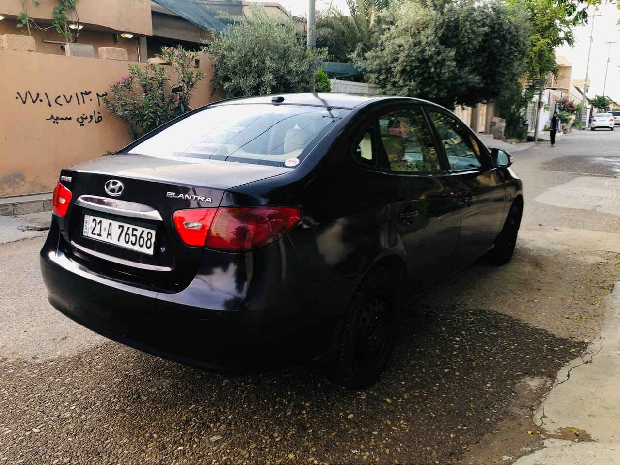 ‎النترا 2010 لون عنابي كير عادي صبغ عام 
تفاصيل:
محرك جديد صفر بالكارتون🔥
منظومة تبريد كامل فريزر و‎ كركوك, العراق


**إذا كنت صاحب هذا الإعلان وتريد حذفه لأي سبب، رجاءا أرسل رسالة إلى الدعم الفني**