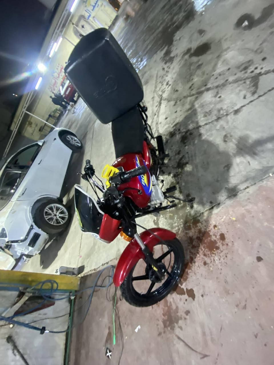 سلام عليكم بوكسر موديل 22 بيع كوم حديد نمرة اول متشتغل ودخن سعر500بيهه مجال ***********وتساب عنون بغداد
