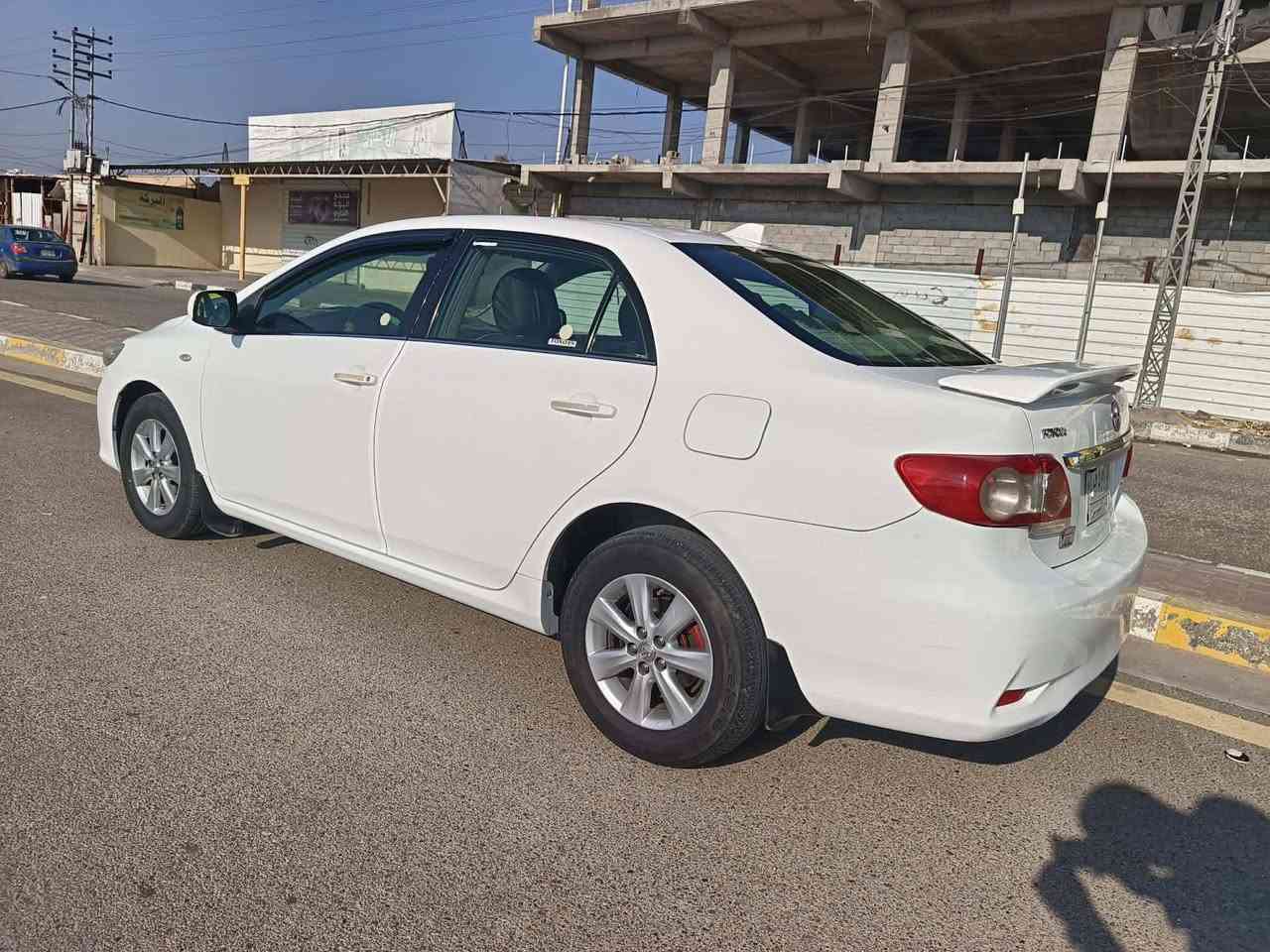 السلام عليكم...
للبيع...
بسعر 130$وبيه مجال بسيط
كورلا 2011خليجي الشركه العامه ❄️ 
رقم بغداد
شرط التحويل والغرامات 

✅محرك1800/شرط لاتبخير ولاتنقيص 
✅كير اتوماتيك 
تايرات 4️⃣ جديدة  
شرط التحويل ثاني يوم
السعر 130$ وبيها مجال بسيط 
للاستفسار ***********
