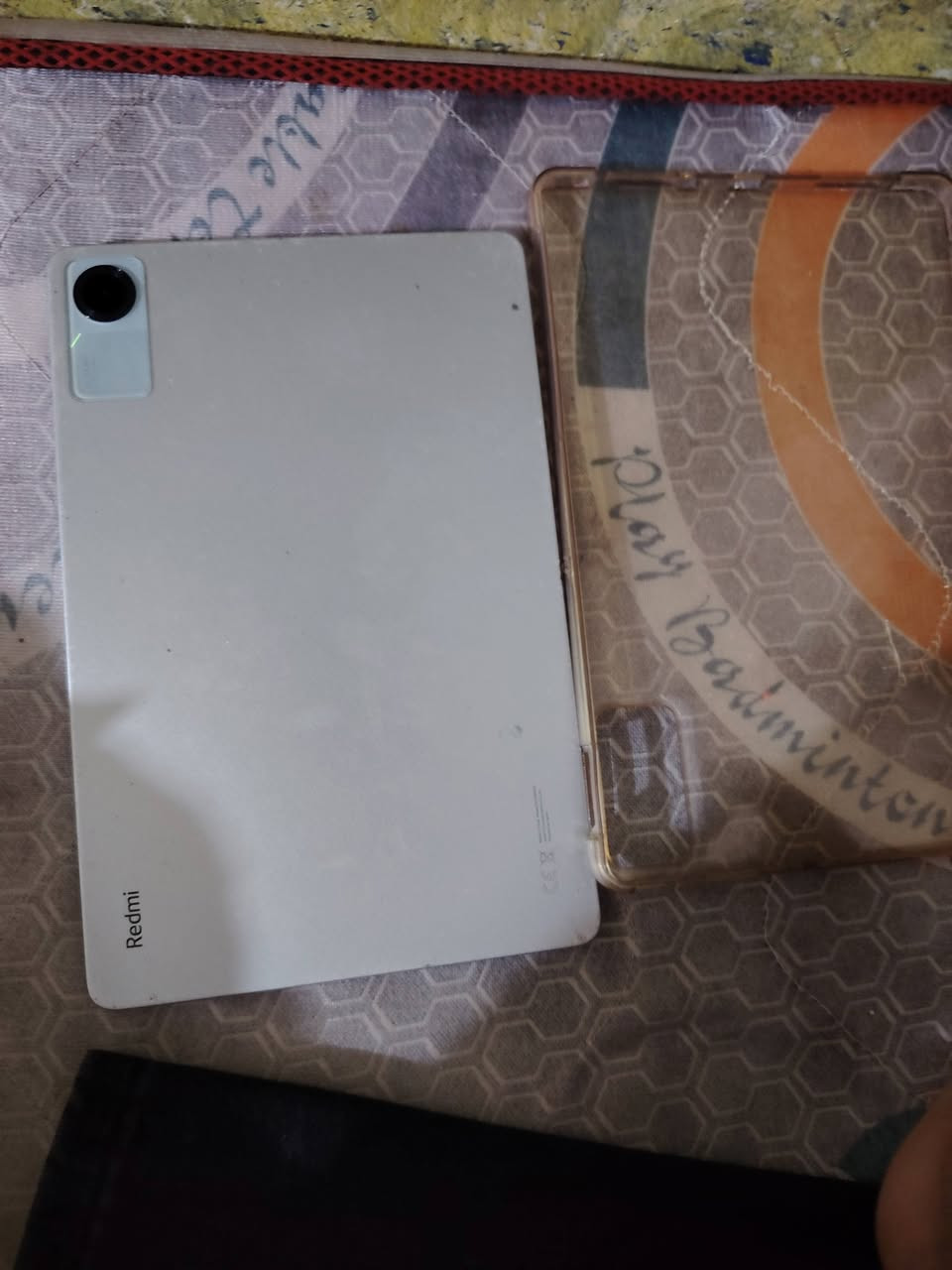 ايباد ريدمي SE للبيع
المواصفات: ايباد نضيف واستعمال محدود 
فريماته 40 fps 
كلشي بيه شغال ومابيه اي شي فقط مشكلة وحده وهوه شخط بسيط في الشاشه موضح بالصور 
كارتونته وياه كامله وكفر شفاف  ومكفول 
سعر 180 الف سعر مناسب جدا بالنسبة لمواصفاته 
اليحب يشتري ينورني على هذا الرقم 
***********
واتساب او تتصل ع الخط عادي.
مكاني الكوت واسط داموك
