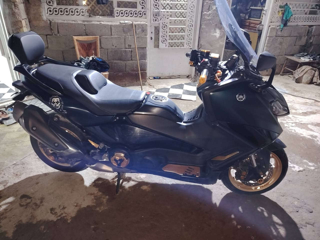 السلام عليكم  تي ماكس 2023 نضافتهه مثل متشوفون بالصور مكفوله الدراجه مفوله نقصهه بس السبعه وموجوده مستعجل على بيعتها السعر $90$ ورقه وبيهه مجال قليل.... ***********
