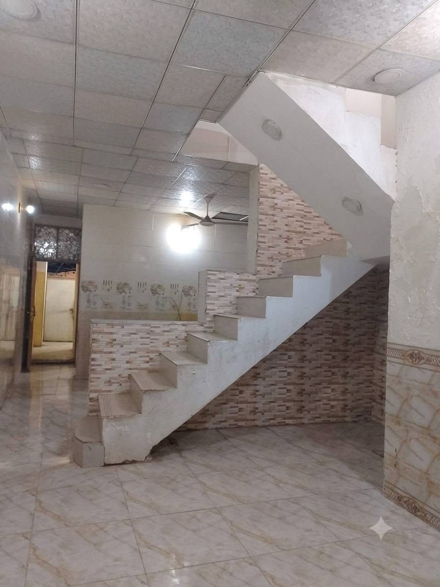 بيت لبيع
بيت لبيع 
بشارع المطحنه وجه عل شارع العام مباشر 
مشمول بل تطويب 
تفاصيل البيت 
مساحه 100 متر شارع 20
مكون من ستقبال ومطبخ وصاله وغرفه وصحيات داخليه خارجيه بناء حديث ودرجه اولى صب كونكريت مسلح 
سراميك بورسلين كهرباء دفن موقعه جدا راقي وتجاري بسعر مناسب 
لتواصل والاستفسار الاتصال ‏‪***********‬‏ او مراسلة الصفحه
