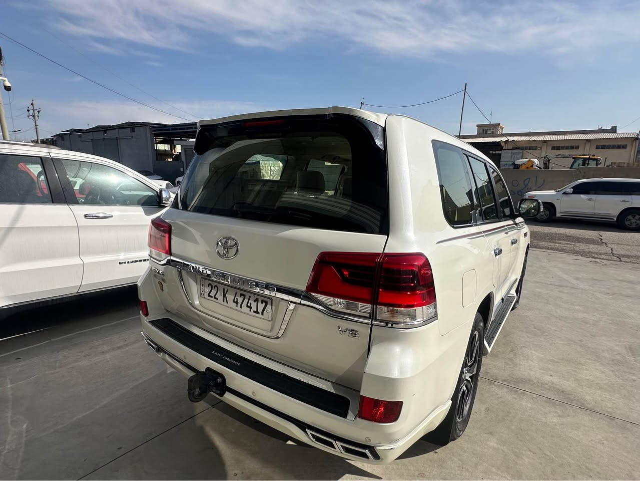 تويوتا لاندکرۆزەر
مواصفات:GXRفول
مؤديل:2018
سلندر:V8
كيلؤمتر:247000
0750 711 5442
0772 152 5442 أربيل, العراق
