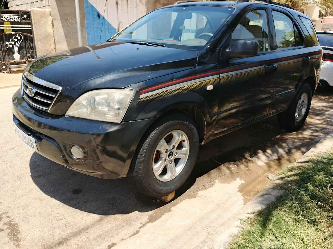 سلام عليكم كيا سورنتو موديل 2004 خليجي رقم بغداد انكليزي بسمي تحويل مباشر
صبغ حزام الجماليه بيه طخه بسيطه بل جاملغ امامي بدون الغد وشاصي محرك 3500 تو ويل 

محرك وكير وحداديه خير من الله سعر 70 مكان سياره بغداد المحموديه رقم الهاتف *********** .

