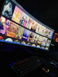 شاشة شاومي ٣٤ • كيرف ١٥٠٠R • 2K ١٨٠هرتز