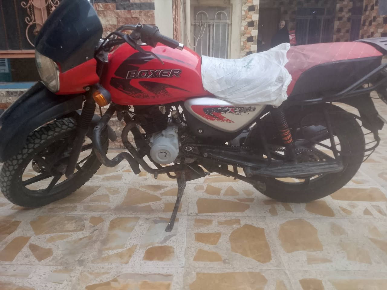 سلام عليكم دراجه للبيع مرقم بغداد دراجه نكره سلف بيها شويه تعديلات سعر مليون ونص
***********
