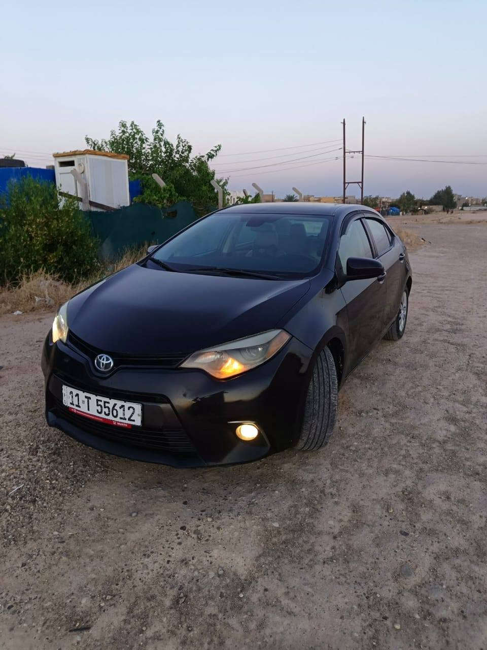 🚗 للبيع فقط ونقدآ
كورلا امريكي 2016 LE
💰 السعر: 114 بيها مجال حگ جيتك 
✅ كلين بجم كبس
✅ بدون صبغ – فقط بارد موضح بالسونار
✅ محرك 1800 المرغوب
✅ گير ومحرك شرط ممفتوح
✅ لا صوت ولا بخار ولا تنقيص
✅ السيارة ادامه كاملة من الدعامية للدعامية
✅ صدر خلفي امامي وكهربائيات تبريد كله شرط
📍 مكان السيارة: صلاح الدين – تكريت
📞 للاستفسار:
***********
*********** واتساب
