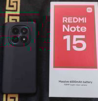 ريدمي نوت 15 • 256 • مستعمل يومين