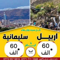 مقاعد محدودة • انطلاق فجراً • واتساب فقط