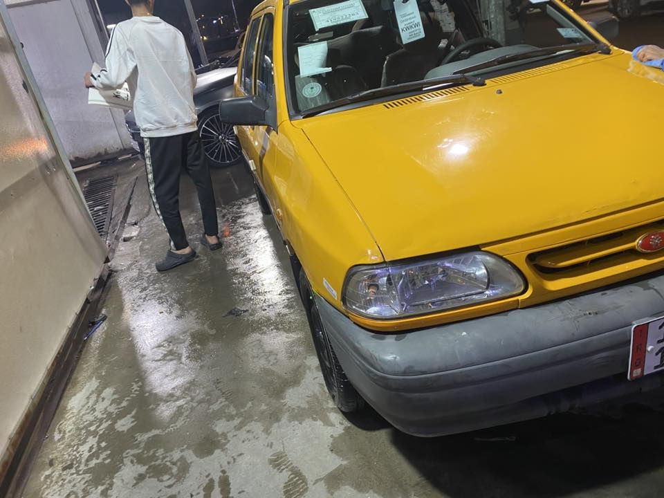 سايبه للبيع ١٨ اقرء التفاصيل
بيه ٣ قطع صبغ 
باب وجاملغ خلفي عكس السايق وباب السايق 
المكينه بيه تبخير 
الشاصي مفطور وملحوم عكس السايق فقط 
سنويه لل٣٠ يله تسقط هزه جديده بشهر الواحد
غرامات وهيئه مصفره تحويل ثاني يوم 
السعر ٤٠ وبيه مجال 
الاتصال ***********
العنوان بغداد الشعب حي البساتين
