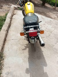 هوندا • CG125 • موديل 21