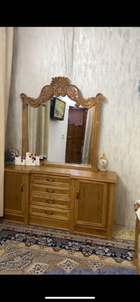 غرفة نوم عراقي تزكام خشب صاج مستعجل علا بيعتها سعرها بمليون و800بغداد ...