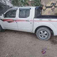 نيفاره موديل٢٠٠٨بسمي رقم بغداد انكلزي السياره جاهزه كير ومحرك وتبريد و...