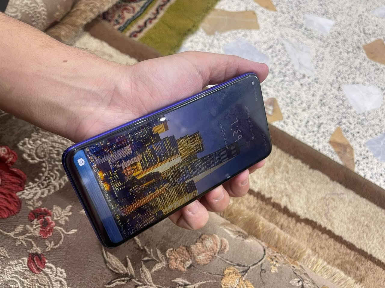 نوفه 5t للبيع
ذاكره128
رام8
بوبجي 60فريم
نضافه 95%
بيت سمكرت مكسور موجود
السعر80 بي مجال بسيط


**إذا كنت صاحب هذا الإعلان وتريد حذفه لأي سبب، رجاءا أرسل رسالة إلى الدعم الفني**