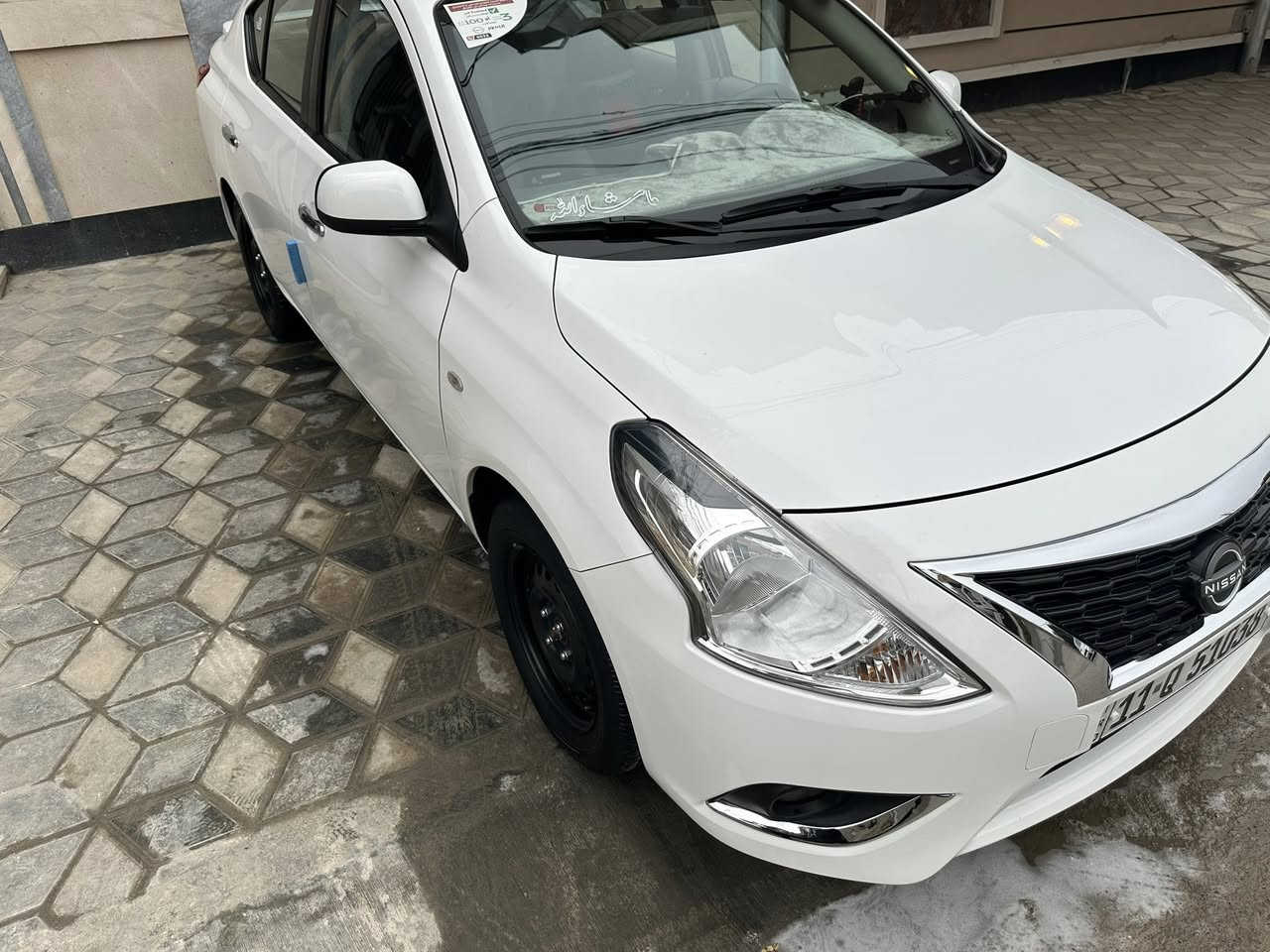 سلام عليكم نسيان سني شركت السور ) مديل 24( بيها pDr للهلال الخلفي السياره بسمي بغداد ماشيه 25 الف تحويل ثاني يوم السعر 128 بيها مجال بسيط مكاني الكرادة 
***********
