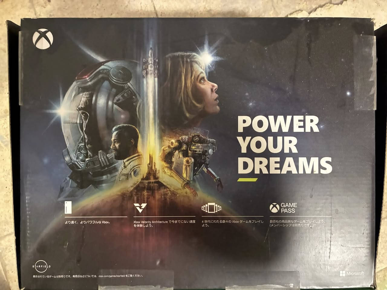 السلام عليكم  xbox series X  للبيع نظيف كلش اي شخط مابي استعمال قليل كلش لان ما اعرف العب بالجوستك 
كامل كل ماحقاته ما عدى اليده هيه مال جهاز series s البيضه 
سعره قفل 550 الف 
***********
