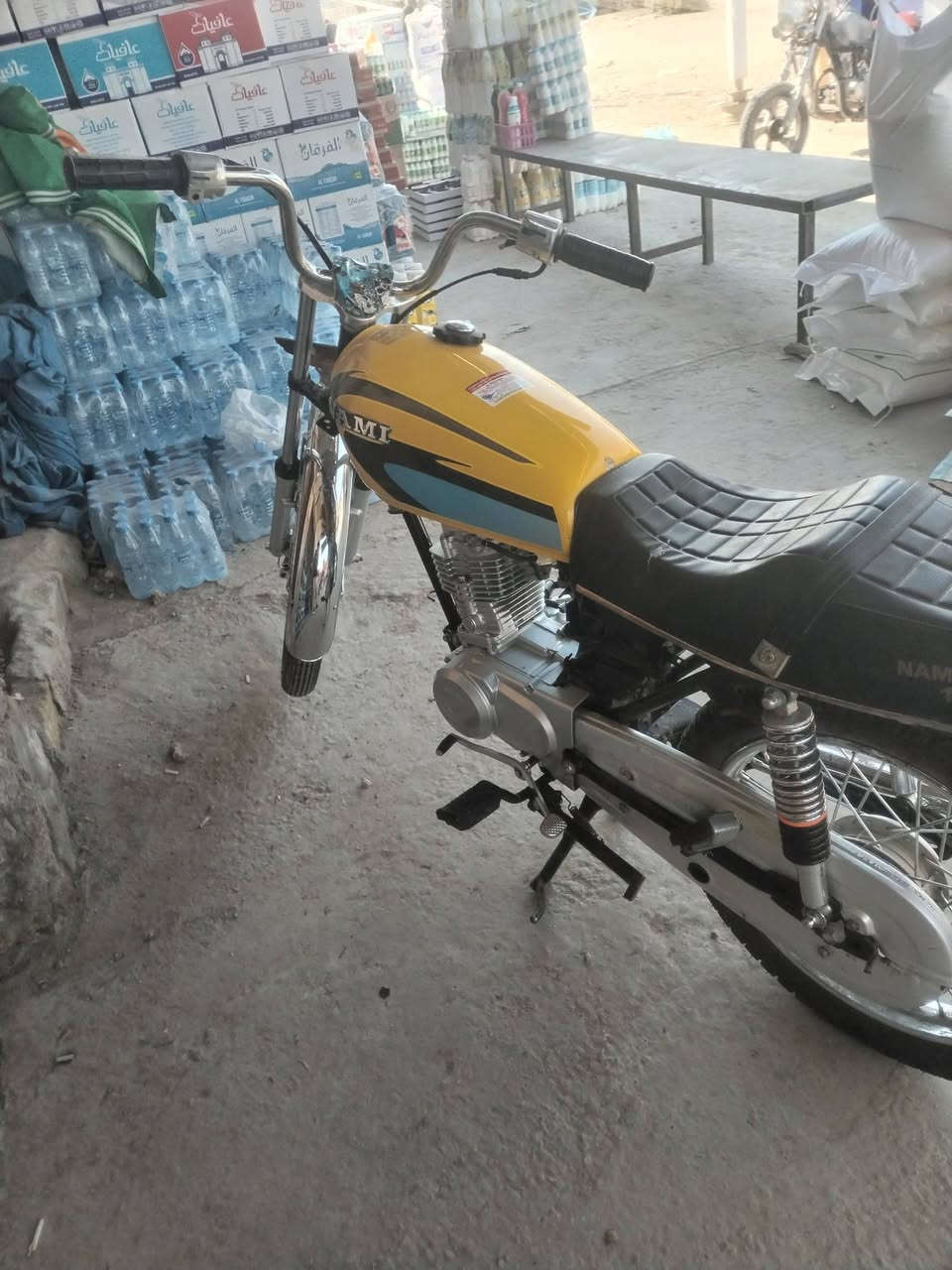 سلام عليكم دراجه لبيع اوراق سكنر مفتوحه ولفات نامه كلهه 400 وبيهه مجال قليل ***********
