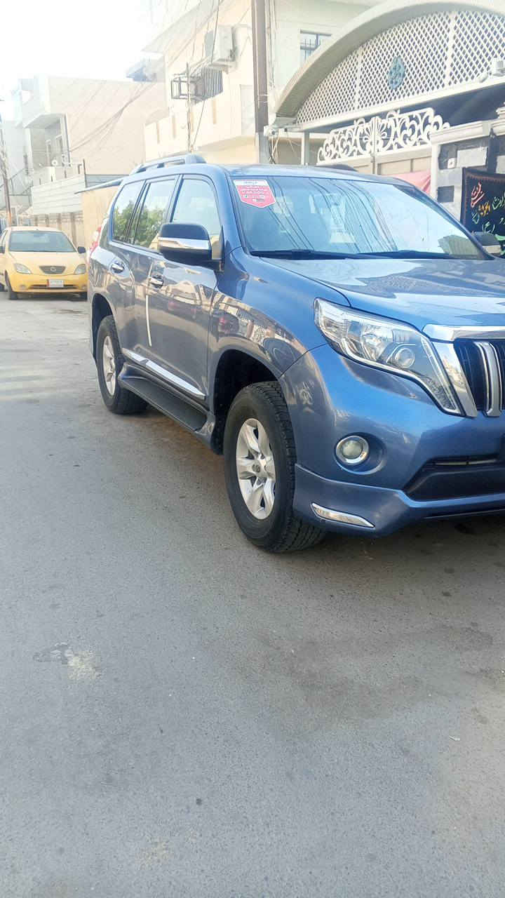 السلام عليكم من رخصت مدير الكروب برادو 2010محدث 2017 ارقام دولي بغداد اربع قطع كلير السيارة اثر جراد ابيع كما مرفق السونار في الصور السيارة جديدة بمعنى الكلمة مكينة گير اكسل تبريد كفالة عامة وعلى السونار  مكان السيارة بغداد الجديدة *********** أي استفسار على السعر اتصل و بخدمتك
