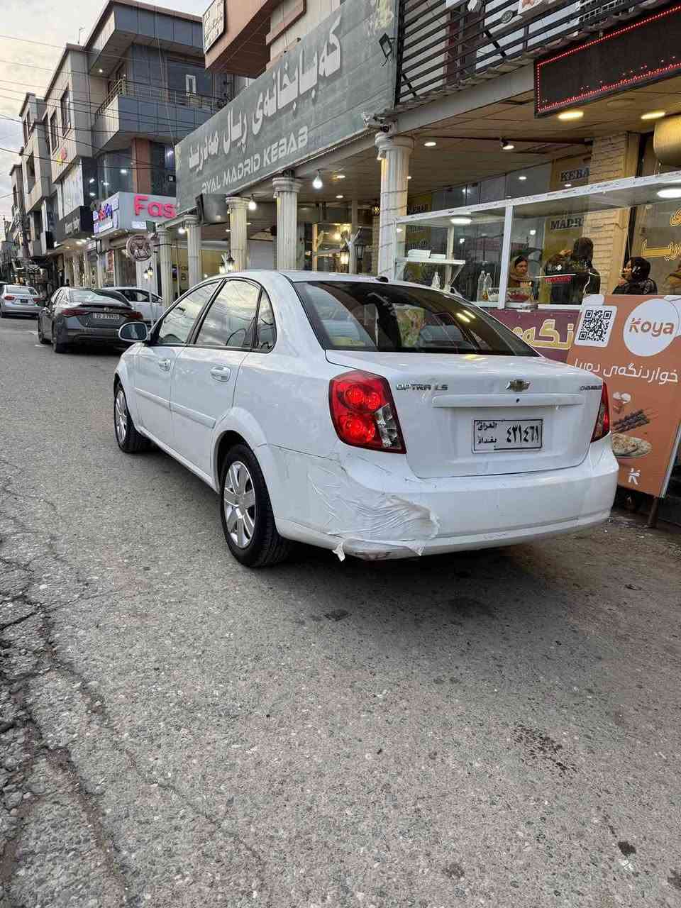 اوبترا موديل ٢٠١٢ كير اوتو ماتيكة كيرو مةكينةكي زور خاوينة باتريةكي نوبلي اصلي لةسةرة سةيارةكة سي بارجةي بوياغة بي دةعم و بي ليدرانة زور باك و خاوينة دينارةك مةسروفي تيدا نية بوزانياري زياتر بةيوةند بةم رةقةمةوة بكةن *********** ناونيشان كوية كويسينجاك, أربيل
