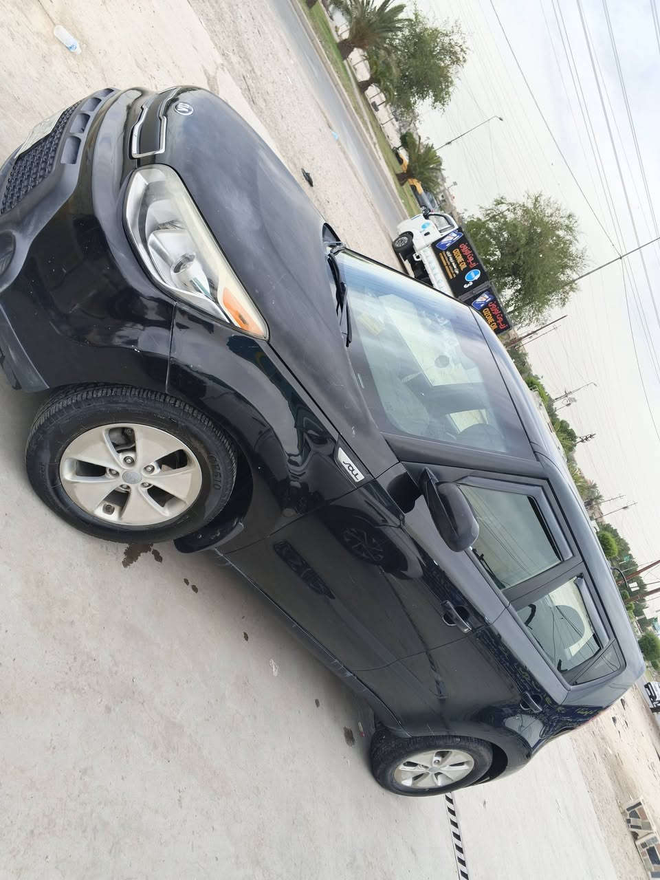 صول وارد امريكي 2015 محرك 1600 GDi ماشية 85 الف ميل
تخم تاير صور الحادث مرفقة السعر 97 اتصال على الرقم ***********
