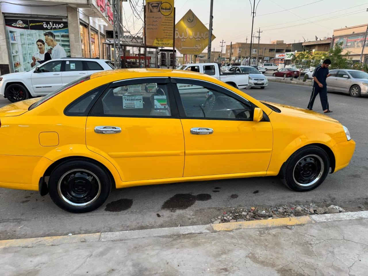 السلام عليكم اوبترا للبيع 2011تبديل بنيد فقط سياره جاهزه كير ومكينه وتخم تاير وحداديه وكهربائيات وغرفه جديده مصفره غرامات وخط وبحث السعر 60وبيها مجال حك الجيه مكاني ذي قار ***********
