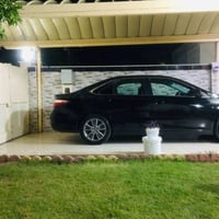 كامري SE • ٢٠١٧ • ضررين خفيف