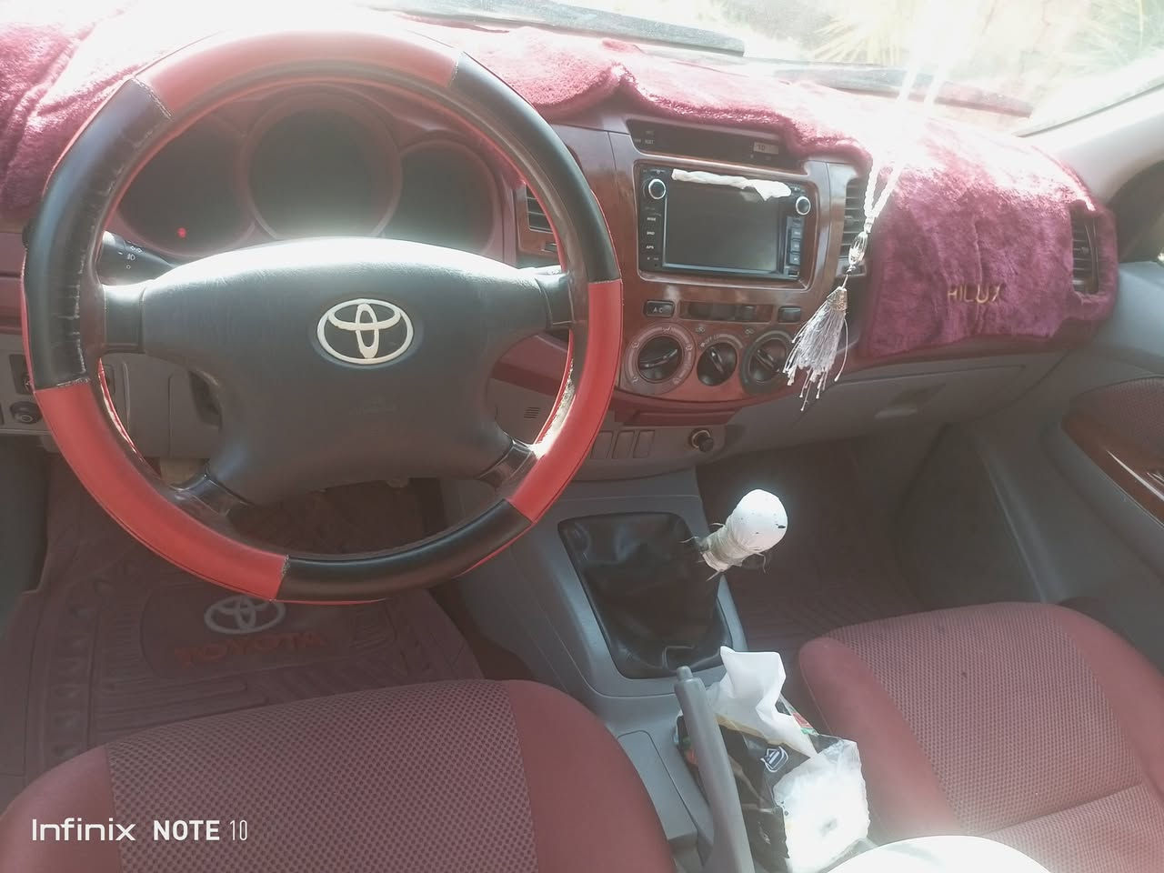 هايلوكس 2011كويتي
السعر 175وبيه مجال المكان السماوه الوركاء 
بسمي رقم قادسيه انگليزي 
محرك كير شرط مابيه اي نقص  ***********اتصال فقط غير متواجد عل النت
