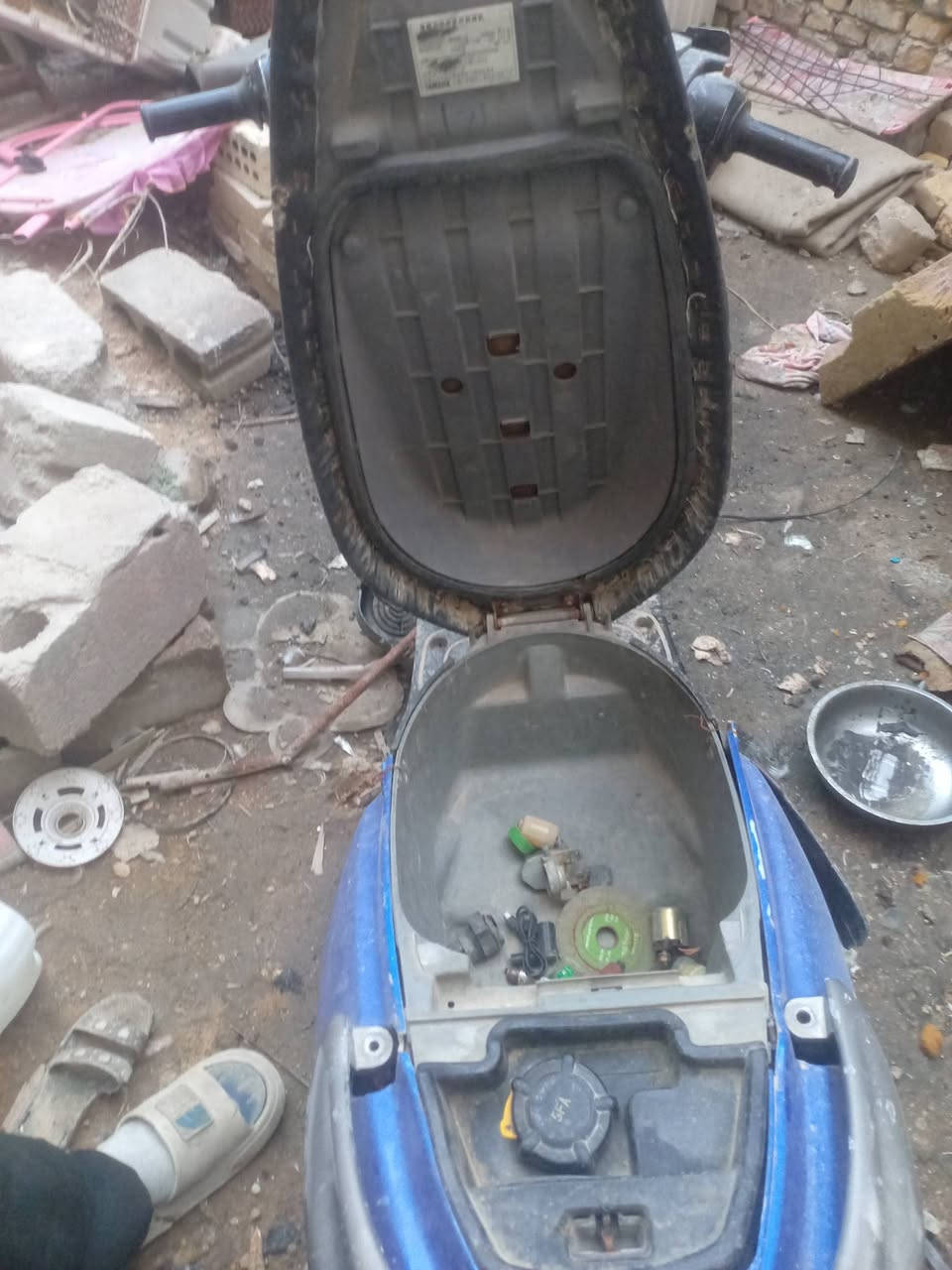 شباب برغي ما مفتوح من محرك كل شي ما بيها بلادي محتاجها بس كابريته سعر 75,000


**إذا كنت صاحب هذا الإعلان وتريد حذفه لأي سبب، رجاءا أرسل رسالة إلى الدعم الفني**