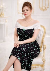 شلحة زبدة • قطن بارد • مقاس كبير