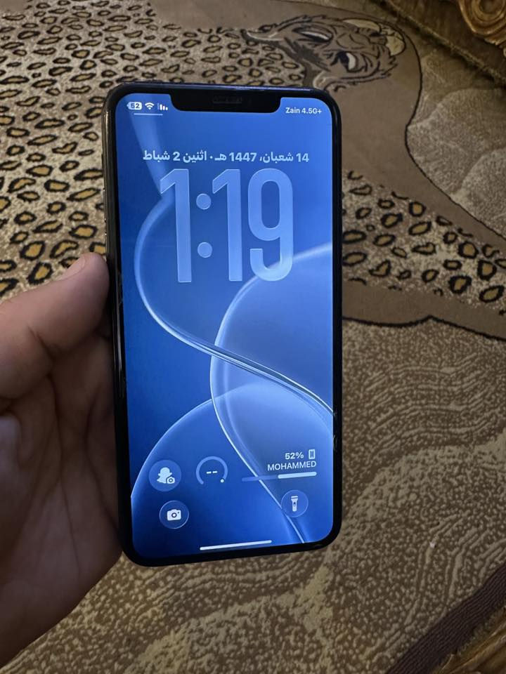 السلام عليكم
ايفون 11 برو ماكس لون زيتوني الجهاز نظيف وممبدل بي شي على البلاد تجي تاخذه من البيت 
بطاريه  72 
ذاكره 64

السعر 290

مكاني بغداد السيديه

***********
