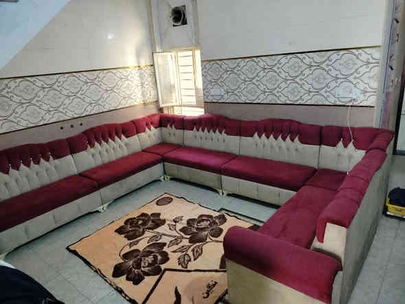 غراض للبيع ديوان كبير تفصال وميز تواليت وزاويه وجربايه ام نفر للبيع الي يريدهم يتصل  على الرقم علماً مكلف بالنشر ***********
