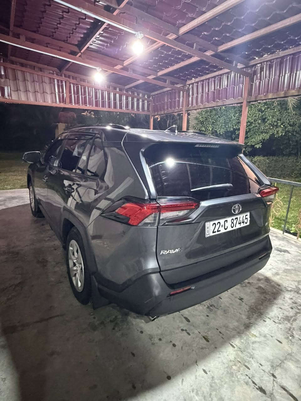 السلام عليكم تويوتا راف فور فئه LEموديل 2021سيارة بسمي تحويل وكاله ترهم مراوس حسب قناعة حادث سيارة بس دعاميه الاماميه السعر والاستفسار على هذا رقم***********
