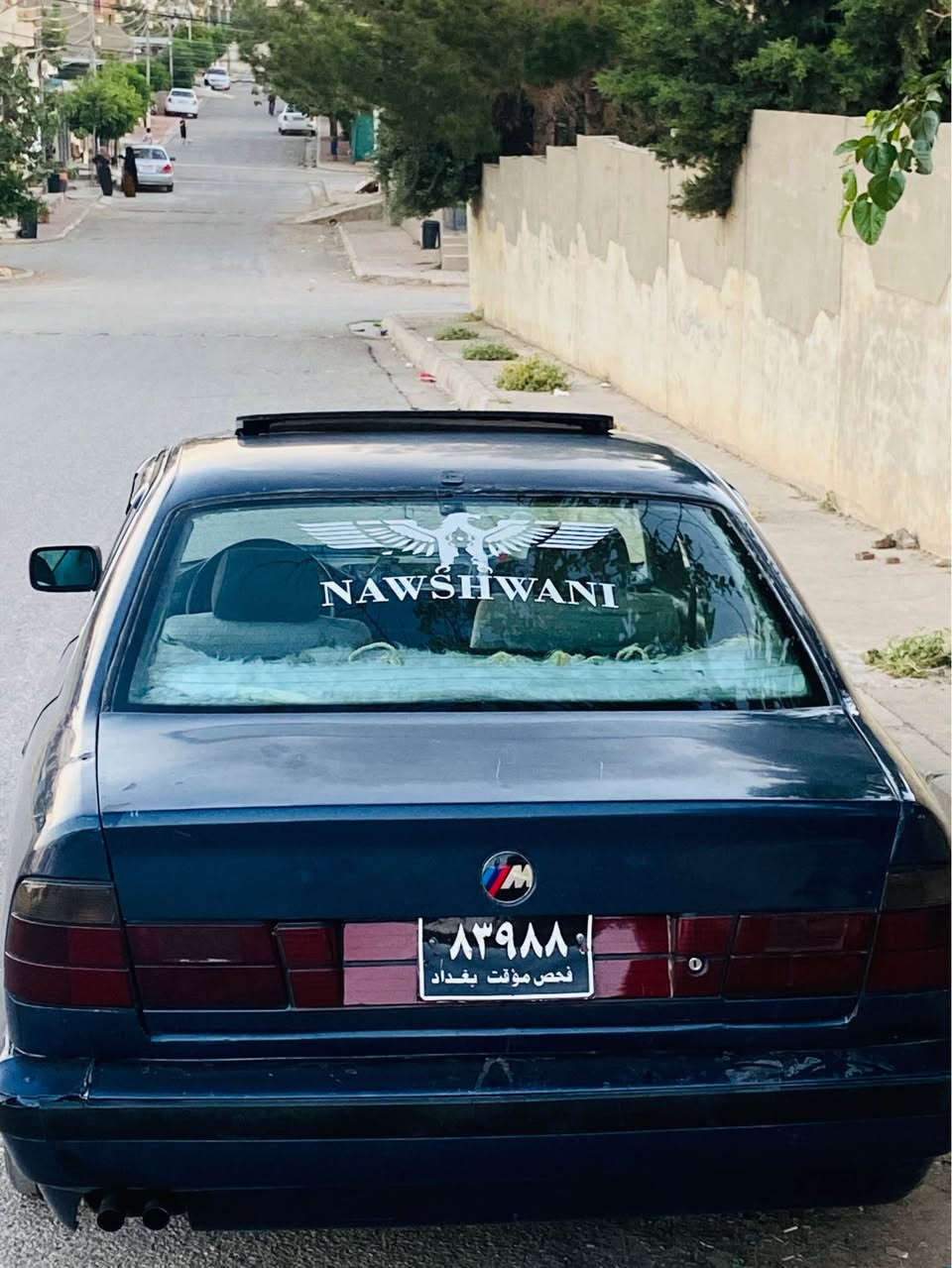 BMW(E34)🇩🇪✈️
520مەکینە کەپس گێڕ عادی🚀
ئارم پلاستیک. هەولێر
مواسەفات
4جام کارەبە
تەبررید سارد❄️ گەرم🔥
هەموشتی پێوەیە ئەبێت  چابکرێت
سلایتە. ئیش ئەکات. مەزبوت
لائت ئەڵقە⭕️
ئیشارە تو سەکن. فڵچەو  هەموی ئیش ئەکات✴️
ناو گێچ کامل. مەزبوتە 📟
سەیارەکە   یەک دەعمی بچوکی پێشی هەیە.  زۆر کەمە
ماباقی.  بێدەعمە👍
سبوغی زۆر جوانە. 
تەرجیلو موکەبەرەی. سەوتی زۆر خۆشە🎶
تاقم پێشی تازە داگیراوە 
گێرو مەکینەو ئەکسل  بەشەرت 
بەنزین زۆر کەم ئەخوات🔥
هەموو عەیبی سەیارەکە. یەک تۆز دوکەڵ ئەکات. لەکاتی  زەختا
سەیارەکە جوانوو رێکو پێکە
  سعری28گەڵاو مەجال💰
شوێن. تەکیە نزیک.  بازیان
ژم.***********☎️📞
تکایە موشتەرینیت. بێزارمان مەکە
 رێزم بۆ هەمو لایەک❤️ شمشمل, السليمانية
