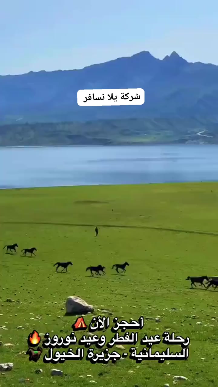 ❄️ شركة يلا نسافر ❄️
🎉 عروض العيد المميزة 🎉
رحلات طبيعة وأجواء خرافية داخل كردستان 🌿🏔️
📍 البرنامج يشمل:
1️⃣ 🌊 مصيف دربنديخان
2️⃣ 🌳 مصيف ريشين
3️⃣ ⛰️ مصيف شميران
4️⃣ 💦 أحمد أوى
5️⃣ 🏔️ بيارة هورمان
6️⃣ 🐟 خورمان
  🌊 بحيرة أسماك + ♨️ عين كبريتية
7️⃣ 🌊 جميرزان (مصيف + شلال)
8️⃣ 🌲 كونه ماسي
9️⃣ 🌳 غابات سنجاب
🔟 🏞️ مصيف دوكان
1️⃣1️⃣ 🌊 بحيرة دوكان
2️⃣1️⃣ 🌄 مصيف قرداغ
3️⃣1️⃣ مصيف تأبين 
4️⃣1️⃣ دراجات سفاري
5️⃣1️⃣ركوب الخيل 
6️⃣1️⃣عقرة
7️⃣1️⃣ شقلاوة 
8️⃣1️⃣دهوك 
9️⃣1️⃣ اربيل 
0️⃣2️⃣زاخو 
1️⃣2️⃣العمادية
2️⃣2️⃣بنجوين 
💰 السعر: 10,000 دينار فقط للنفر
👶 الأطفال تحت 6️⃣ سنوات مجاناً
🚌 وقت الانطلاق: الساعة🕘 0️⃣0️⃣:9️⃣صباحاً
🎉 مسابقات وهدايا مميزة خلال الرحلة
✨ أجواء جبال – غابات – بحيرات – شلالات – ينابيع
👨‍👩‍👧‍👦 مناسبة للعوائل والشباب
برامجنا اربيل+دهوك +زاخو 
يشمل : جميع مصايف1️⃣ اربيل 2️⃣دهوك 3️⃣زاخو انطلاق من داخل سليمانية ساعة 🕕6️⃣ صباحاً 
(3️⃣ )أيام (2️⃣ )ليالي 🌃
🏨فندق في كورنيش 🌉 زاخو ⭐⭐⭐⭐ نجوم حقيقية+وجبة الإفطار متعددة الأشكال...... سافر ولاتحتار 
باصات حديثة 
📞 للحجز والاستفسار:
***********
***********
📸 انستغرام: fm19992026
🎵 تيك توك: ms2ca
