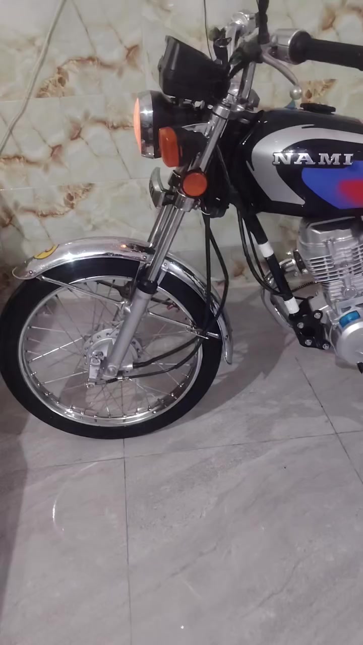 السلام عليكم دراجه للبيع نامه اصلي شلامجه موديل ٢٣  طالعه ب ٢٥ ***********
***********
