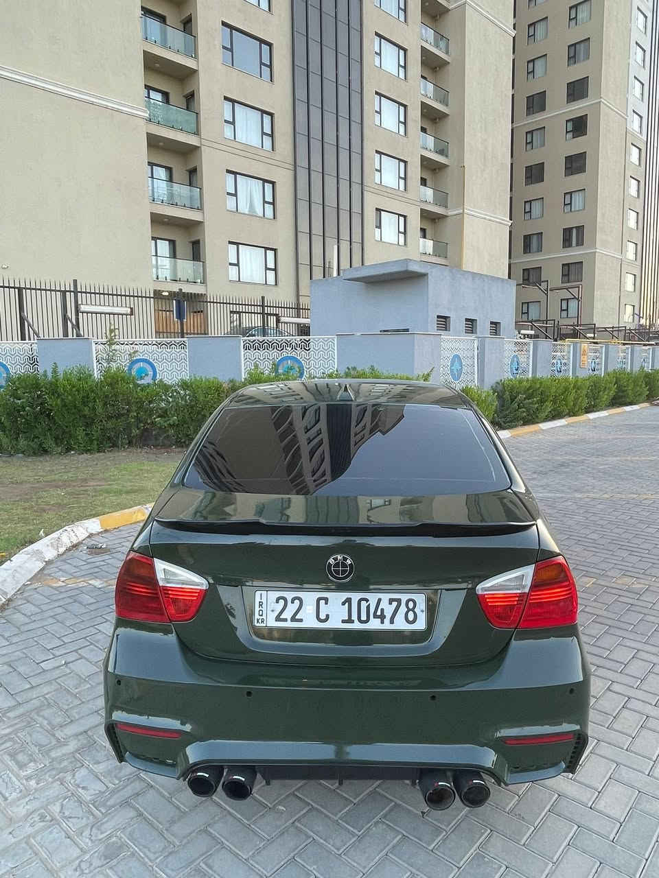 السلام عليكم شباب 
مستعجل على بيعتها بسعر مناسب 

Bmw e90 2007
Bady kit m4 
مكينه n52 نوزل قصير المرغوب
كير اوتو تبترونك 
مكينه كير صدر جدد 
مصبوغه لون زيتوني مميز عامً تغيير لون بدون حادث 
صورها قبل الصبغ موجوده عندي 
شاشه اندرويد 
تحكمات ستيرن
مري باتمان 
سبايدر m4
كت كزوز كامل m4 
لحيه اماميه m4
لايتات داينمكًً عدسه وسوارات 
ويل ١٧ تخمً تاير جديد 
بصمه تشغيل ابواب وجنطه 
رقم اربيل دولي جديد هزه جديده 
تحويل او وكاله 
مكان السياره بغداد قرب مجمع النسيم 
السعر89بيها مجال بسيط 
السياره كلش هوايه مصروف عليها وبالحقيقه احلى من الصور
***********
تواجد والاتصال وره ساعه ٦ متواجد
