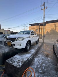 تويوتا هايلوكس • ٢٠١٥ • رقم اربيل