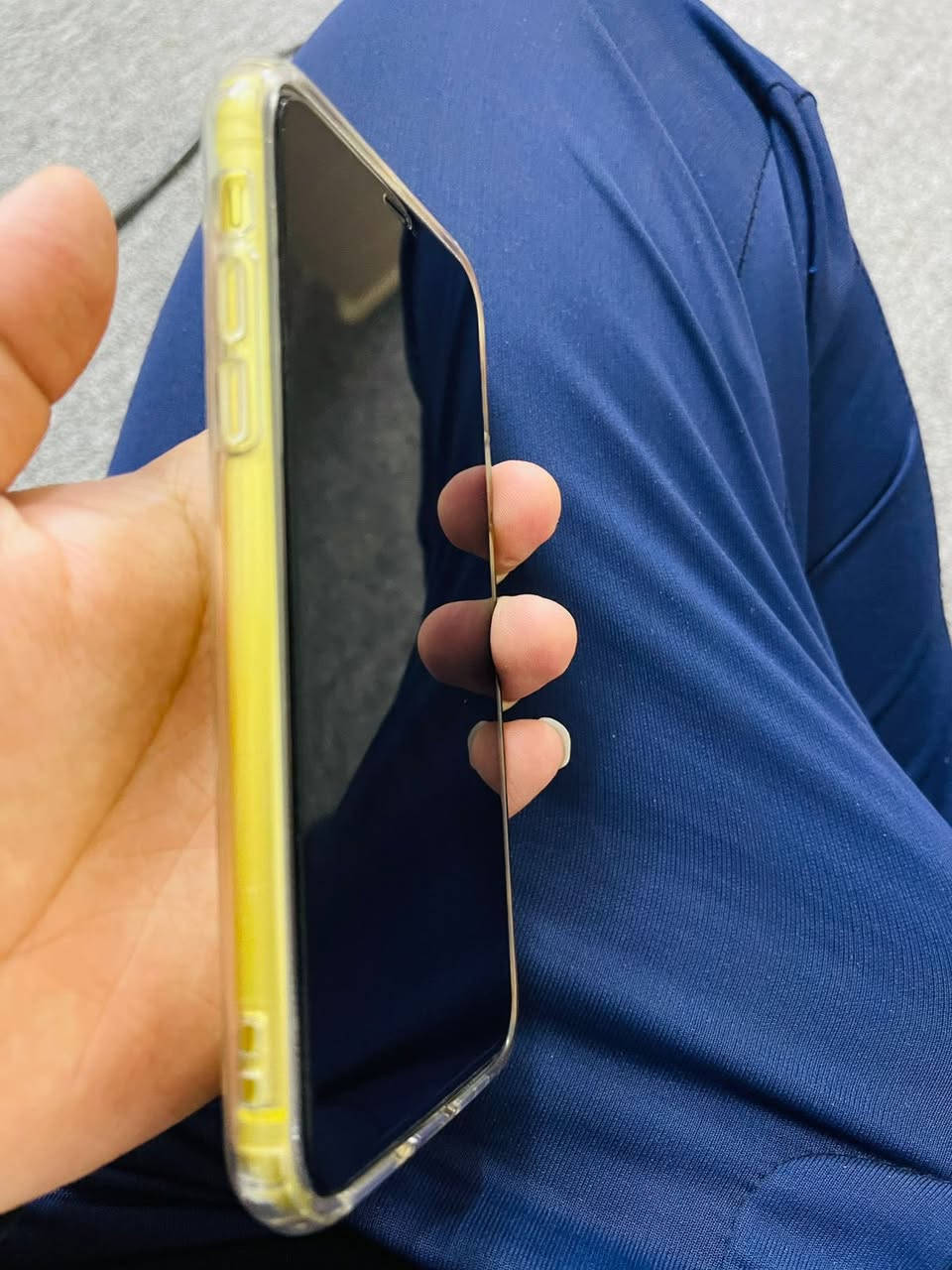 سلام عليكم ايفون 11 عادي مكفول مامبدل بي شي ولامفتوح
جهاز كلش نضيف شرط الفحص  لونه حلو
ذاكره 128 وبطاريه 83 ابلاد مامرفع ولا مبدل السعر 275


**إذا كنت صاحب هذا الإعلان وتريد حذفه لأي سبب، رجاءا أرسل رسالة إلى الدعم الفني**