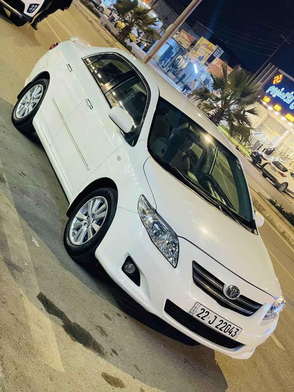 السلام عليكم
كورلا 2008 خليجي للبيع
ماشيه 130 حقيقي
بصمه سياره تشغيل عن بعد
سياره مال جناي ممتعوبه
بيها جاملغ امامي صبغ 
وسحبت كرت بلخلفي
مكينه 1800
تخم تاير + تخم ويل كب جديد
هزه جديده رقم جديد تحويل مباشر
مكانها فلوجه 
سعره 125 وبيها مجال حك الجيه 
بياع شراي لتخابرني مابيع 

***********
