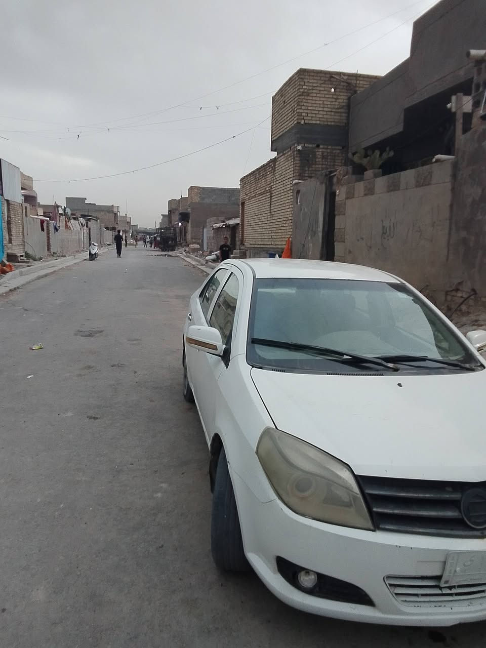 جيلي ام كي 2013 مصبوغة حزام للجمالية سيارة خير من الله بسمي رقم بغداد  بس ابيع مستعجل للتواصل 077028159


**إذا كنت صاحب هذا الإعلان وتريد حذفه لأي سبب، رجاءا أرسل رسالة إلى الدعم الفني**