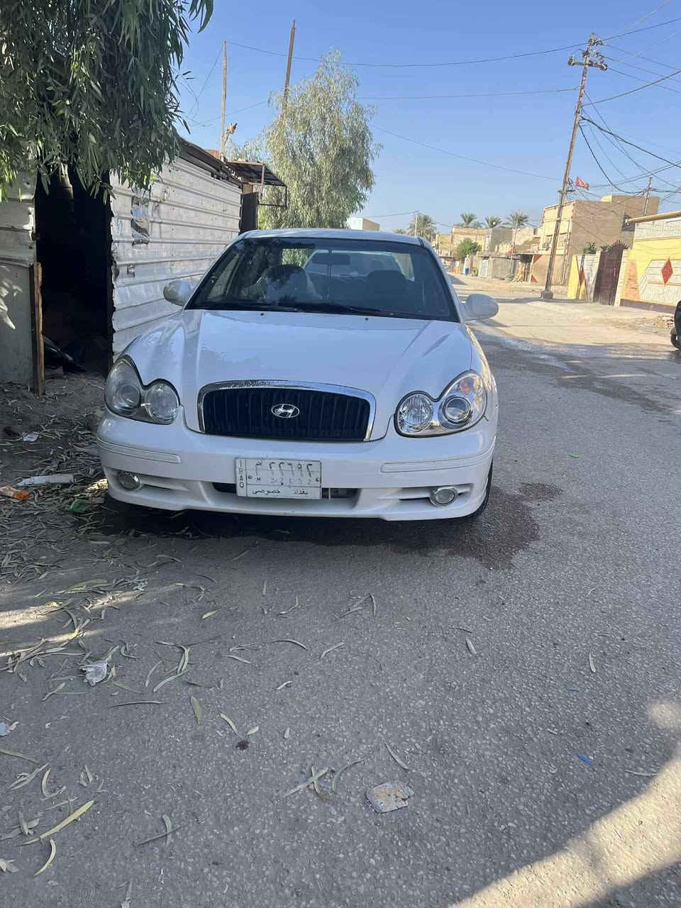 السلام عليكم للبيع سوناتا وفود 2002 خليجي بدون حادث مصبوغه عام مبدل بيها جاملغ امامي فقط بدون حادث مكينة ٤ سلندر ٢٠٠٠ تبريد تدفئ حدادية دوشمه جديده منظومة زنون كهرباء كله شغاله بصمه شاشة سعر ٦٥
مكاني بابل  سدة الهندية  ***********
