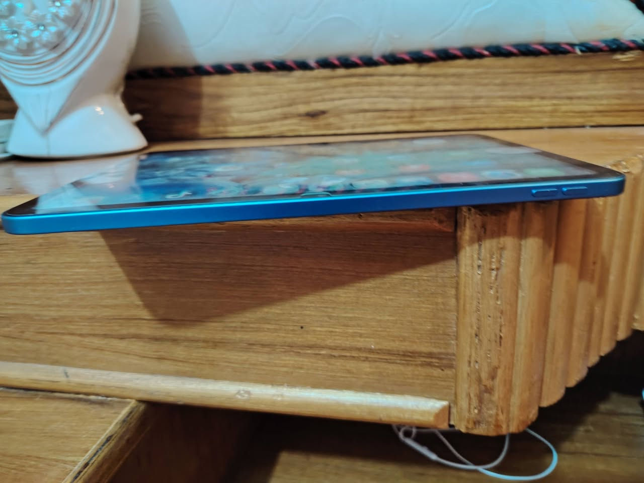 ايباد البيع 11 A16 مكفول من زلغ البطاريه ١٠٠ عدد دورات الشحن ١٧ الذاكره ١٢٨ رقمي *********** العنوان ميسان مركز المدينه
